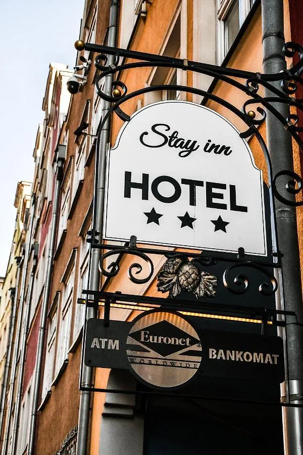 Stay Inn Hotel Gdansk