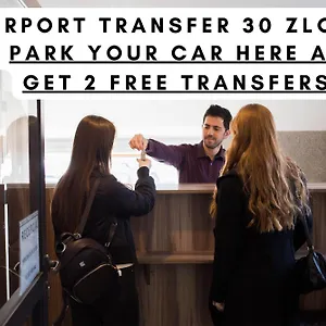 Hotelik Okecie 39 - Parking I Transfer Na Lotnisku Polonia